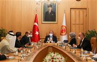 APA Bureau Members met with Speaker of Turkish Parliament